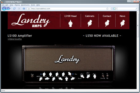 web design project