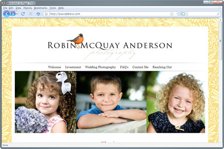 web design project