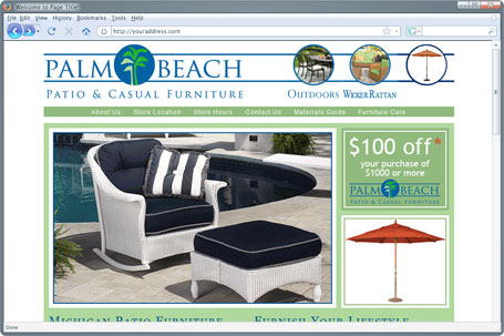web design project