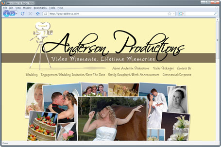 web design project
