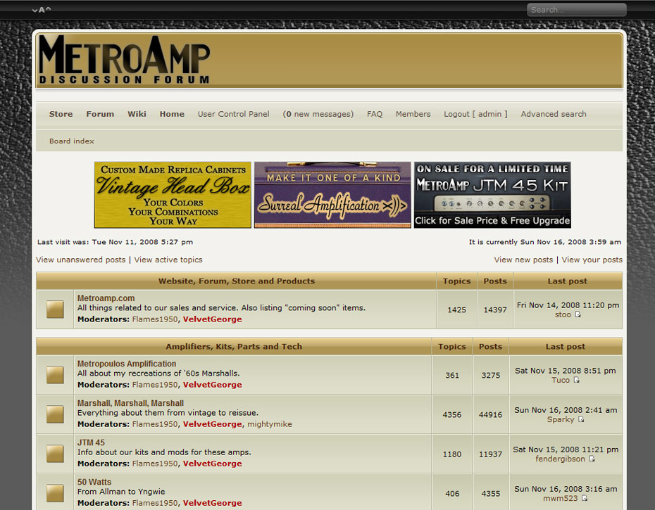 Converted phpBB3 Discussion Forum Converted phpBB3 Discussion Forum