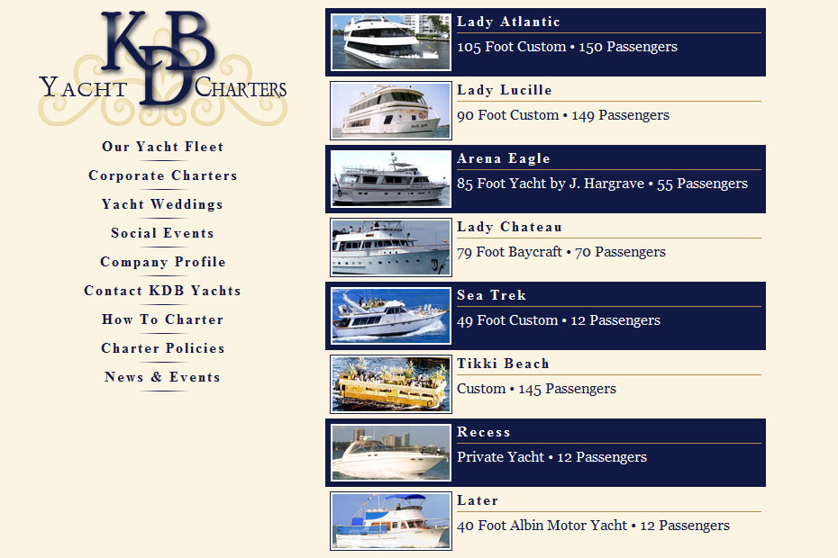 yacht lady lucille