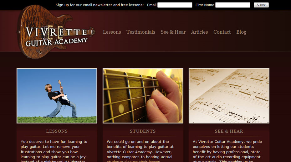 Web design